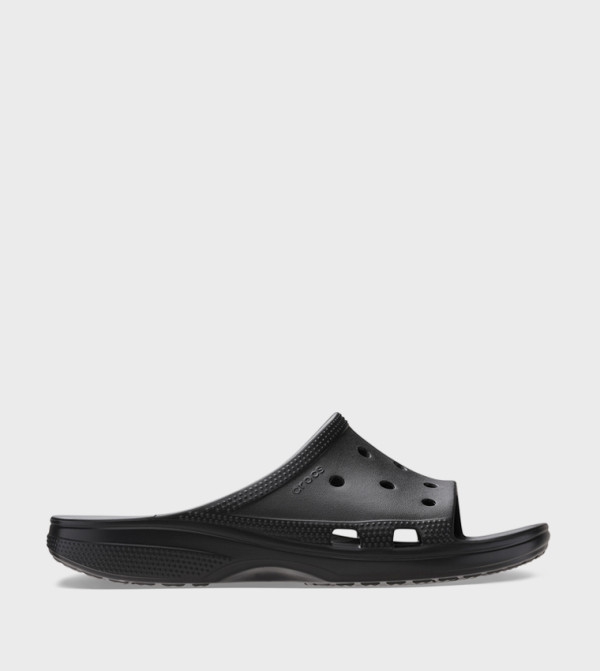 Crocs  Flip flops and Slides - BLACK Slides