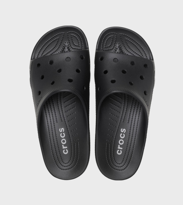 Crocs  Flip flops and Slides - BLACK Slides