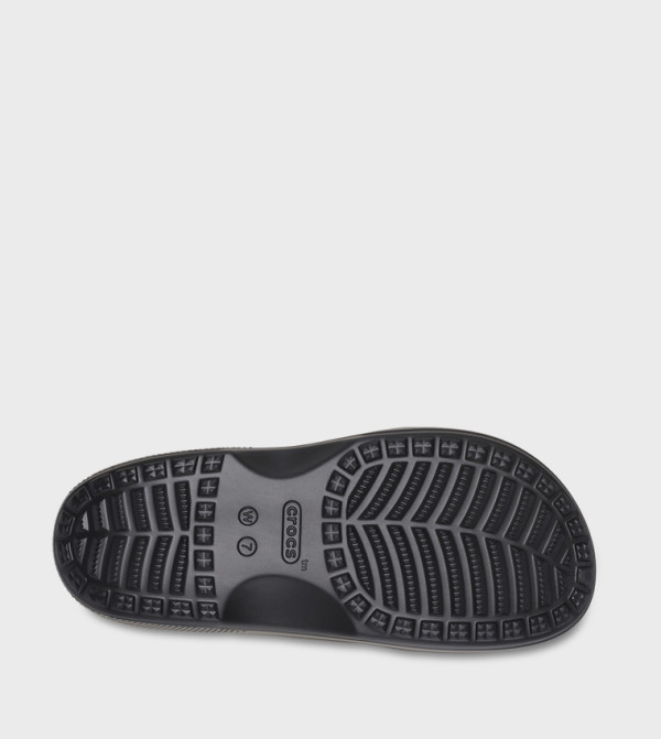 Crocs  Flip flops and Slides - BLACK Slides