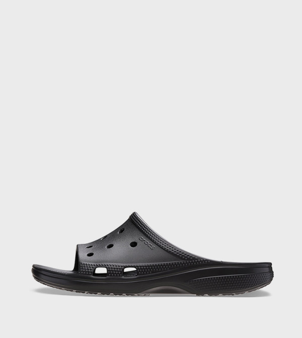 Crocs Flip flops and Slides - Black Slides
