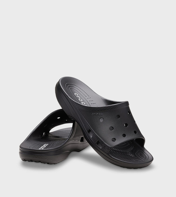 Crocs Flip flops and Slides - Black Slides