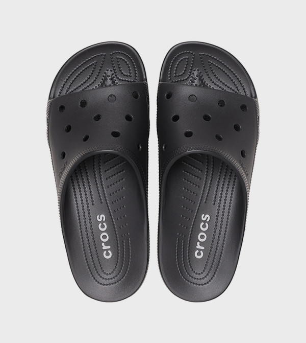 Crocs Flip flops and Slides - Black Slides