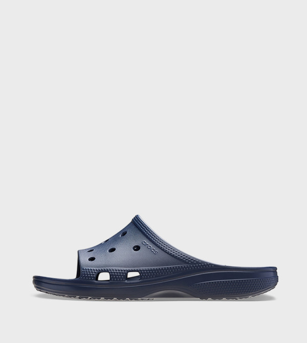 Crocs Flip flops and Slides - Navy Slides