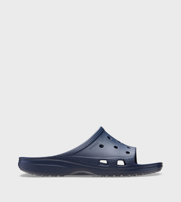 Crocs Flip flops and Slides - Navy Slides
