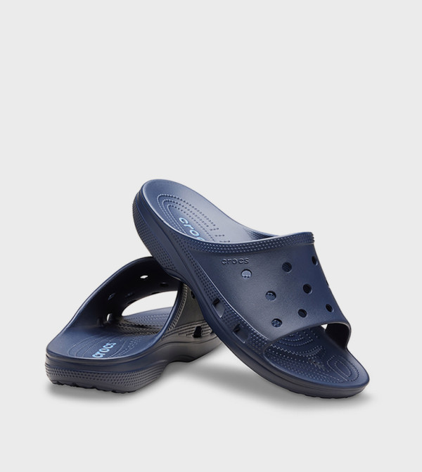 Crocs Flip flops and Slides - Navy Slides