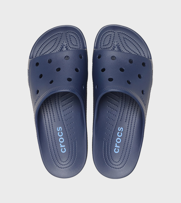 Crocs Flip flops and Slides - Navy Slides
