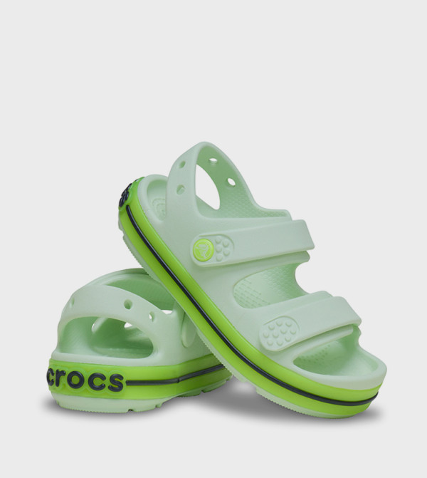 Crocs Crocs - Green Casual Sandals