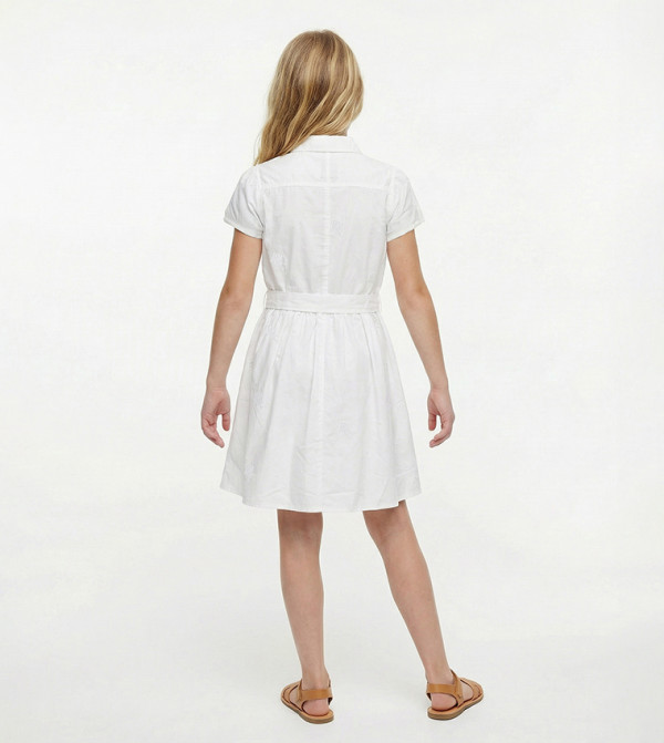 بيفرلي هيلز بولو كلوب  فساتين - أبيض فستان كاجوال 