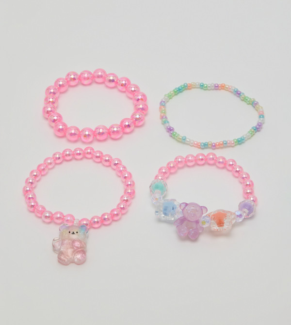 R&B  Bracelets - Pink Bracelets
