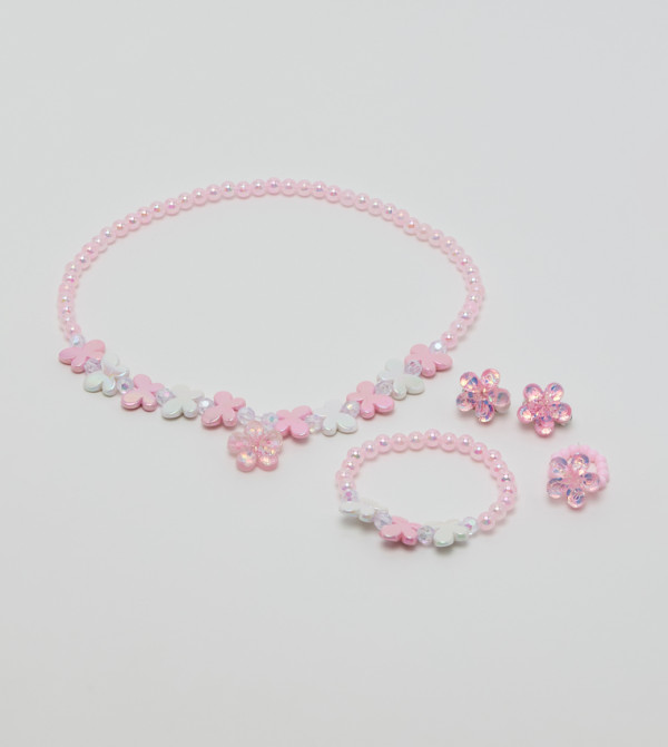 R&B  Jewellery - Pink undefined