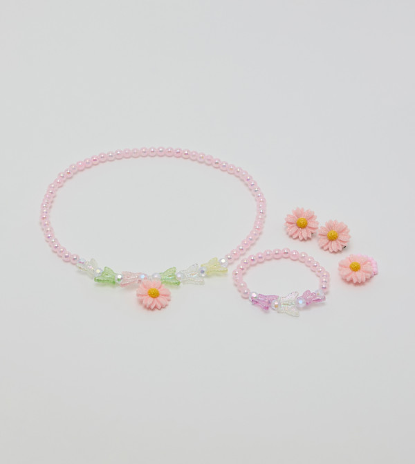 R&B  Jewellery - Light Pink undefined