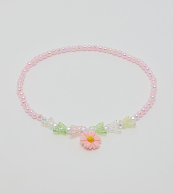 R&B  Jewellery - Light Pink undefined