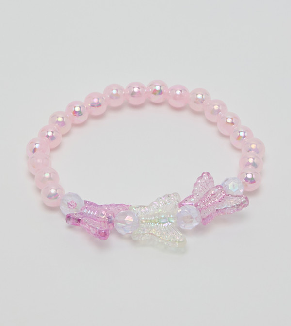R&B  Jewellery - Light Pink undefined
