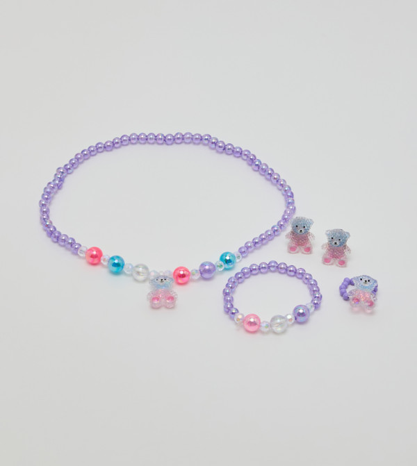 R&B  Jewellery - Lilac undefined