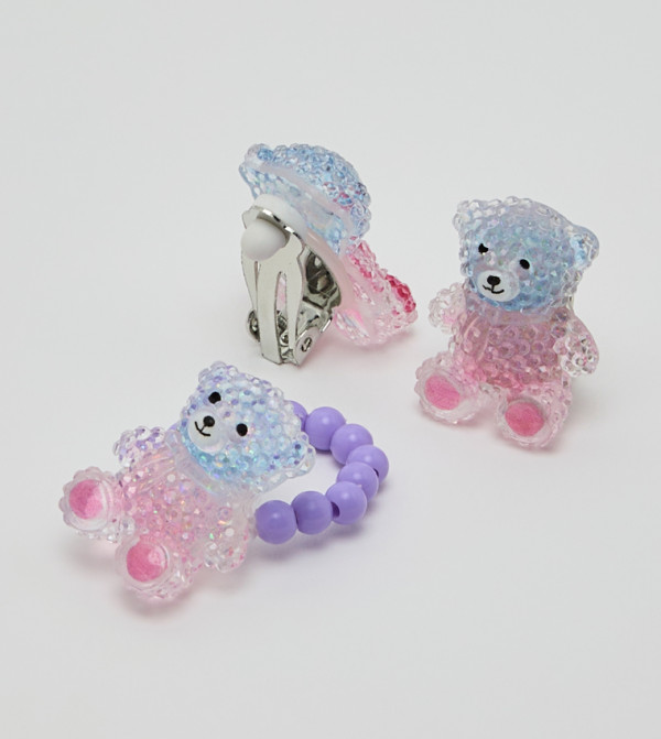 R&B  Jewellery - Lilac undefined