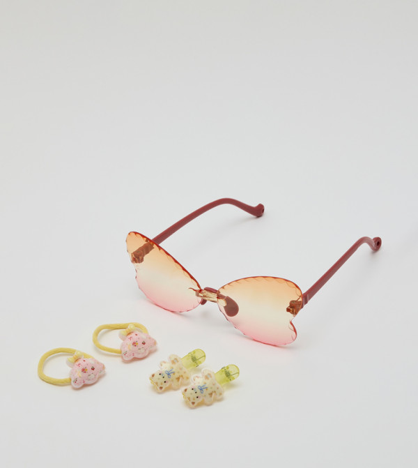 R&B  Hair Accessories - Beige Headwear