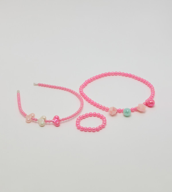R&B  Jewellery - Pink undefined