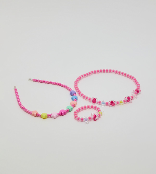 R&B  Jewellery - Fuchsia undefined