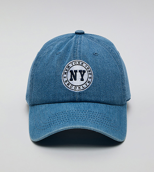 R&B  Baseball Caps - Blue Casual Dress