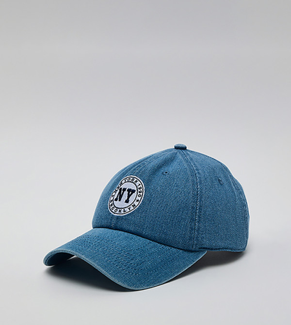 R&B  Baseball Caps - Blue Casual Dress