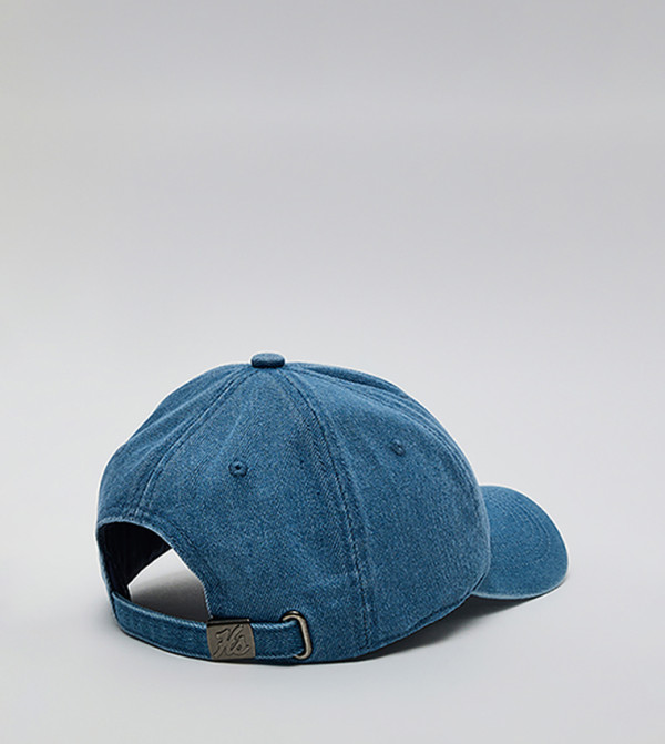 R&B  Baseball Caps - Blue Casual Dress