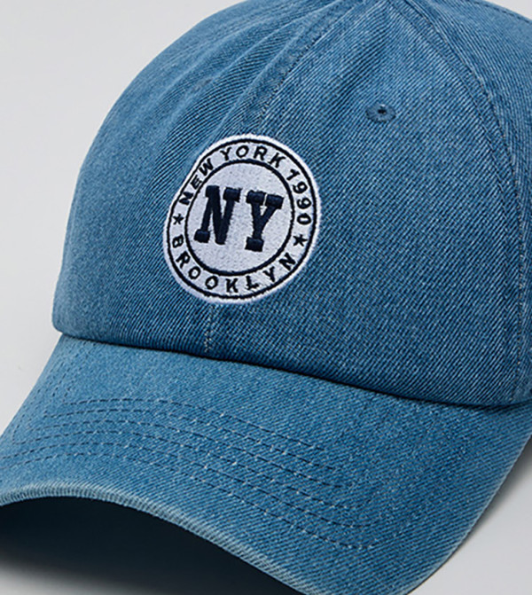 R&B  Baseball Caps - Blue Casual Dress