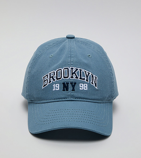 R&B  Caps & Hats - Blue Casual Dress