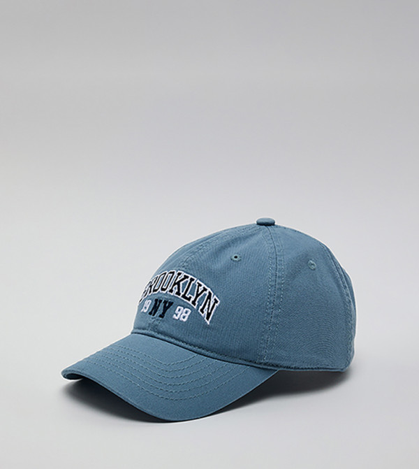 R&B  Caps & Hats - Blue Casual Dress