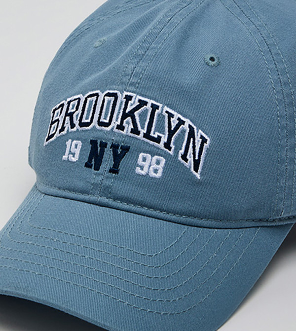 R&B  Caps & Hats - Blue Casual Dress