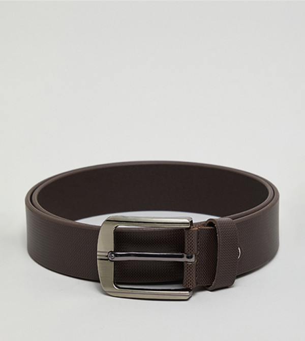 R&B  Belts - Brown Non Leather Belts