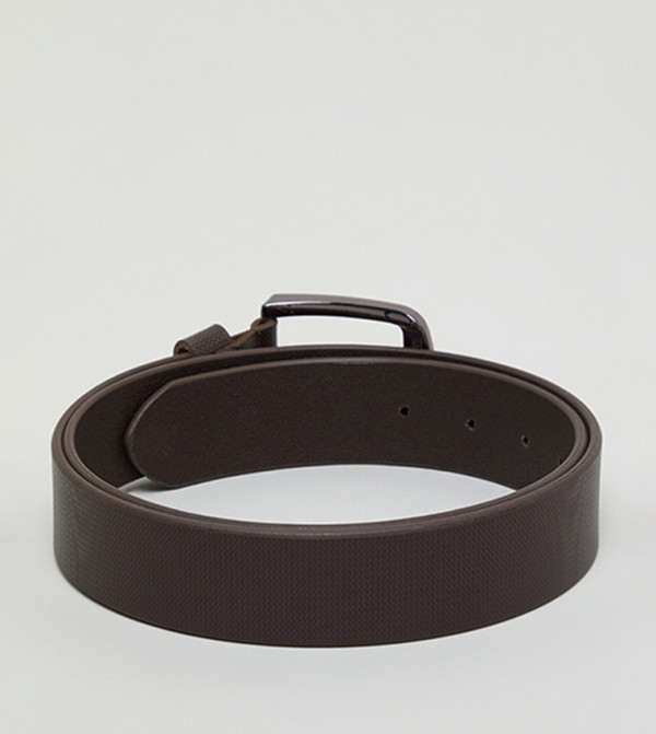 R&B  Belts - Brown Non Leather Belts