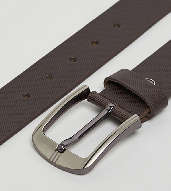 R&B  Belts - Brown Non Leather Belts
