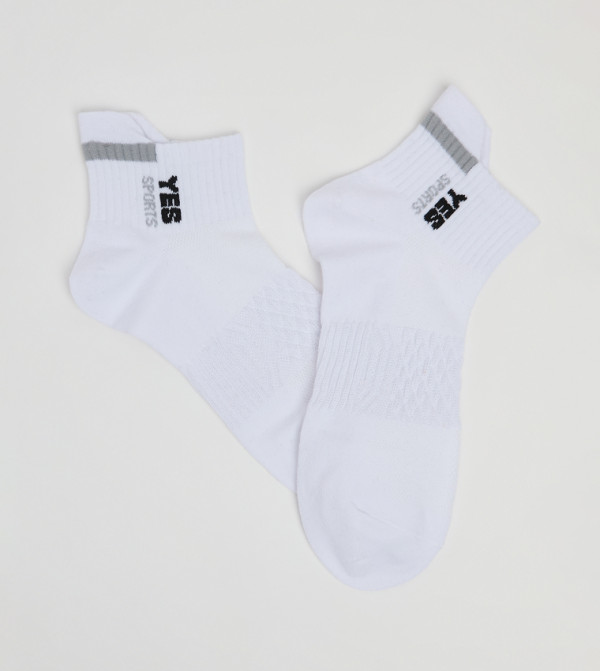 أر آند بي  جوارب   - متعدد Ankle Length Socks