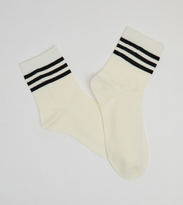 أر آند بي  جوارب لنصف الساق  - متعدد Calf Length Socks