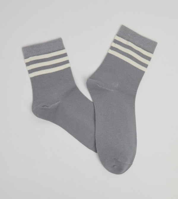 أر آند بي  جوارب لنصف الساق  - متعدد Calf Length Socks