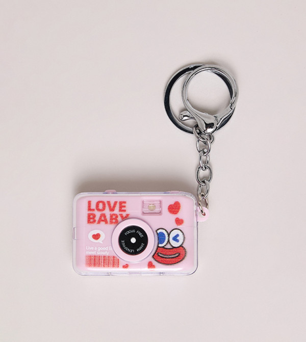 R&B Travel Accessories - Pink Key chains