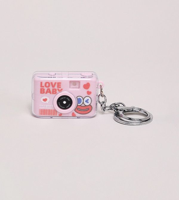 R&B Travel Accessories - Pink Key chains