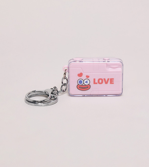 R&B Travel Accessories - Pink Key chains