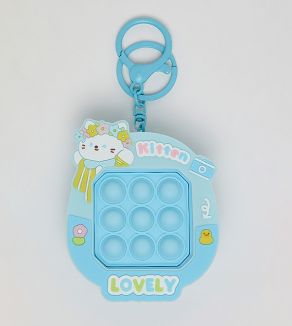R&B  Kids Accessories - Blue Key chains
