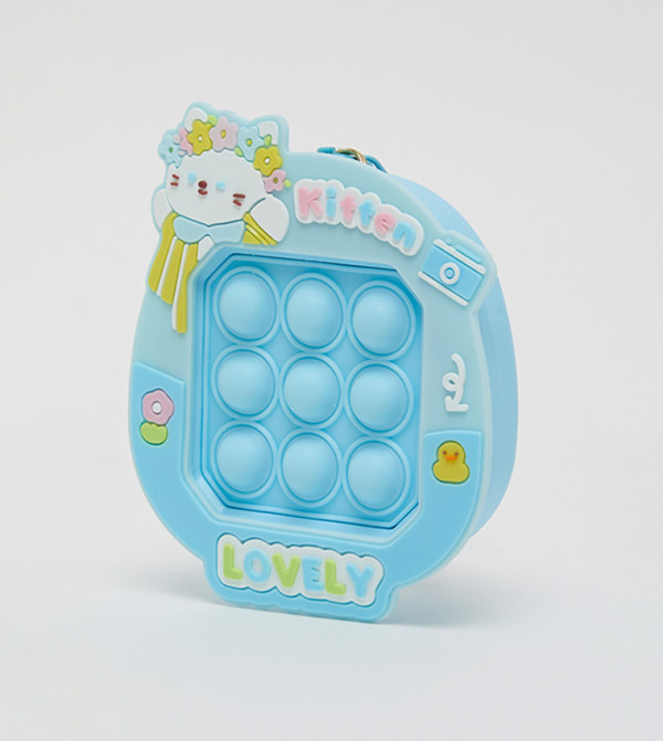 R&B  Kids Accessories - Blue Key chains