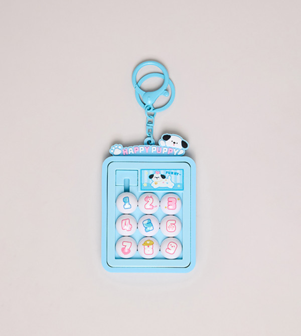 R&B  Kids Accessories - Blue Key chains