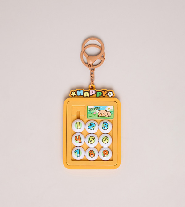 R&B  Kids Accessories - Orange Key chains