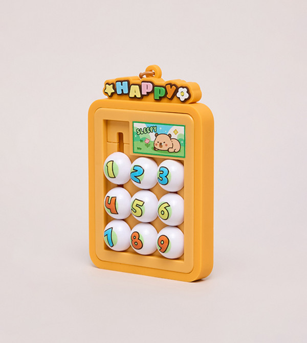 R&B  Kids Accessories - Orange Key chains