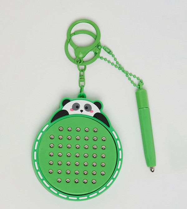 R&B  Kids Accessories - Green Key chains