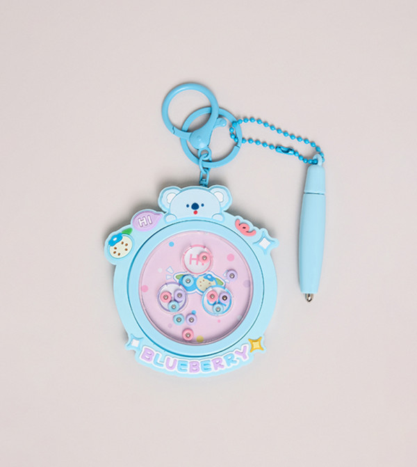 R&B  Kids Accessories - Blue Key chains