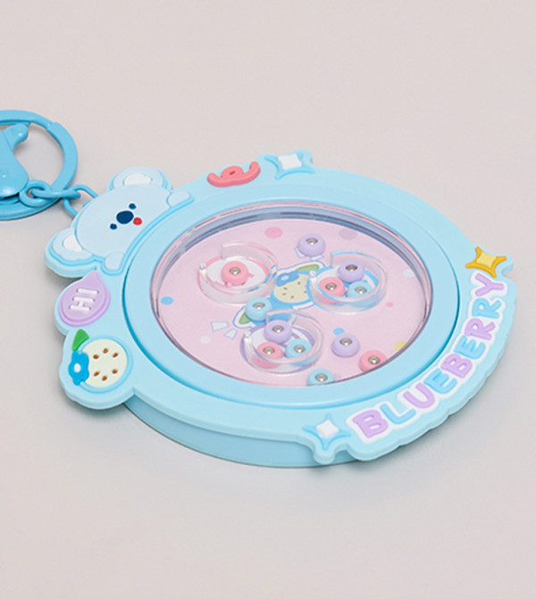 R&B  Kids Accessories - Blue Key chains