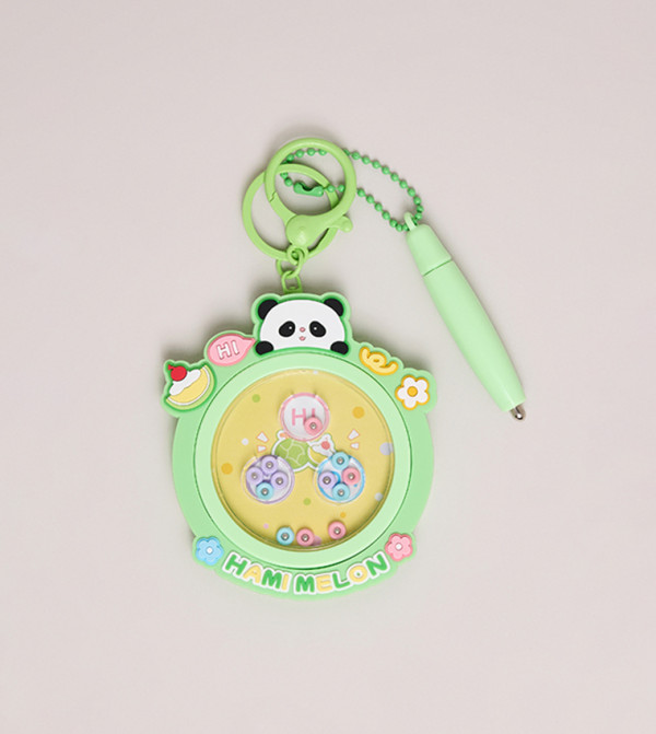 R&B  Kids Accessories - Green Key chains