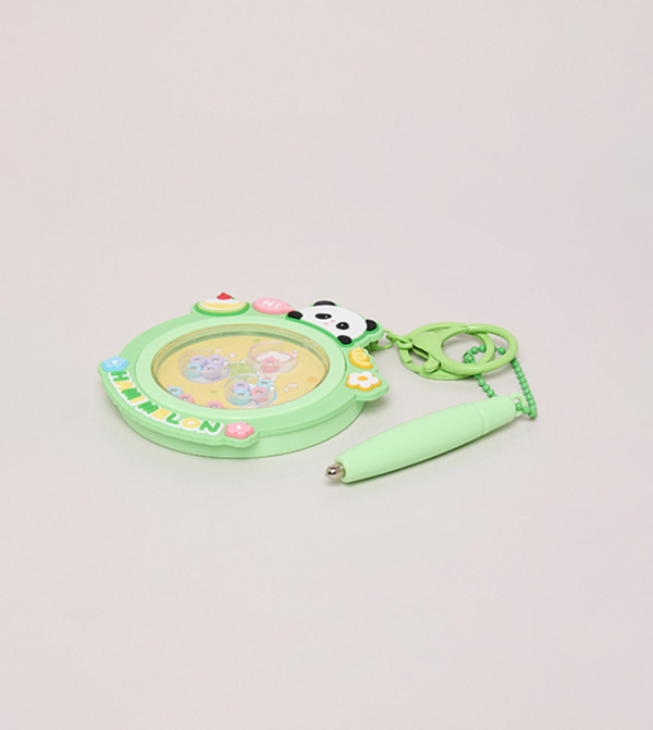 R&B  Kids Accessories - Green Key chains