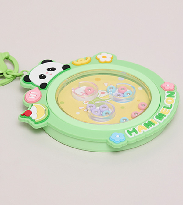 R&B  Kids Accessories - Green Key chains