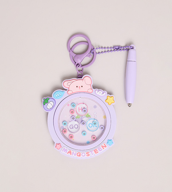 R&B  Kids Accessories - Lilac Key chains